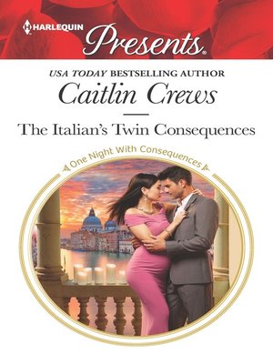 cover image of The Italian's Twin Consequences